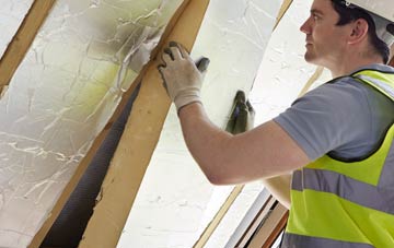 Garlic Street loft insulation