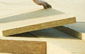 measuring Garlic Street tapered insulation