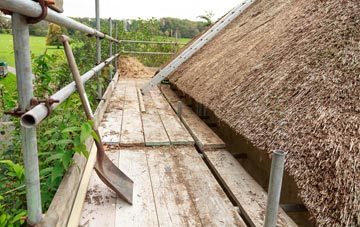 advantages of Garlic Street thatch roofing