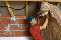Garlic Street tapered roof insulation